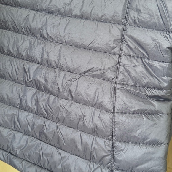 Patagonia Radalie Jacket Women's Large Blue Insulated Long Quilted Outdoor - Picture 16 of 16